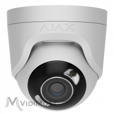 Відеокамера Ajax TurretCam HL 5 Мп 2.8 мм White